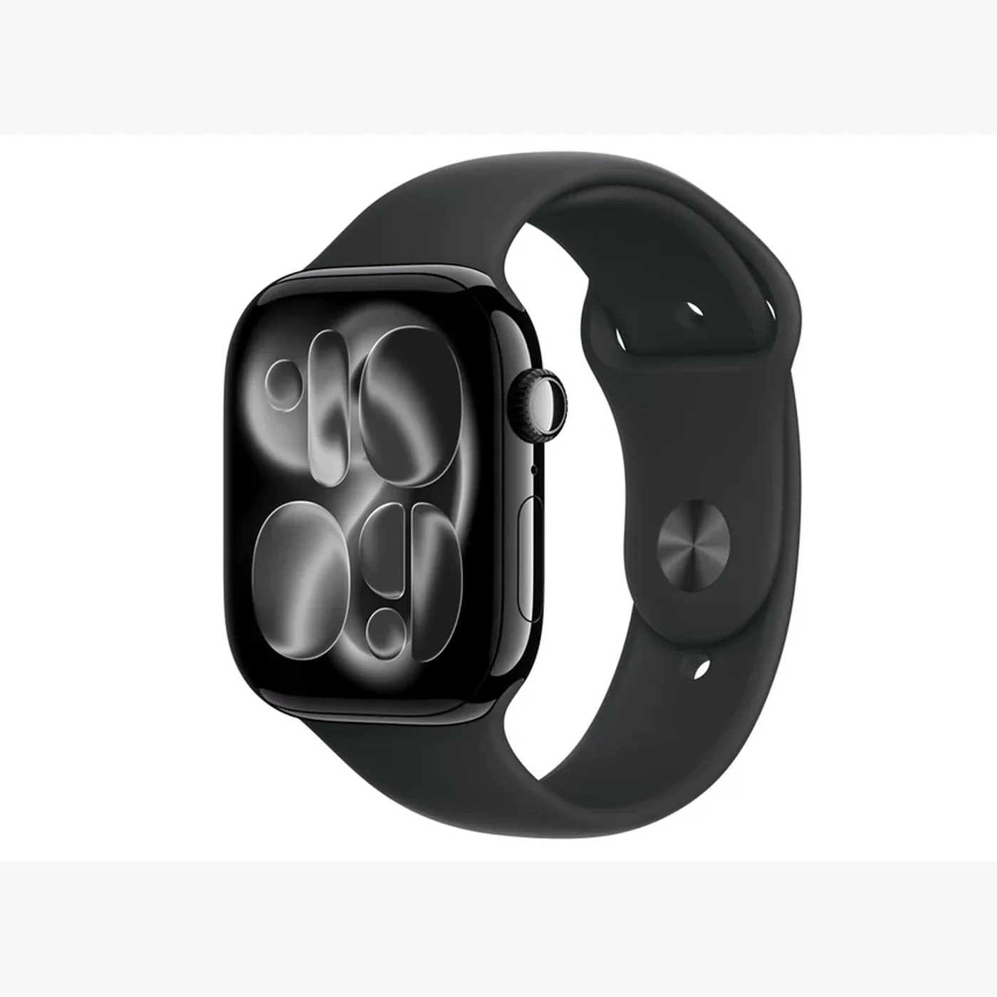 Apple Watch S11 46 mm na cor Preto brilhante
